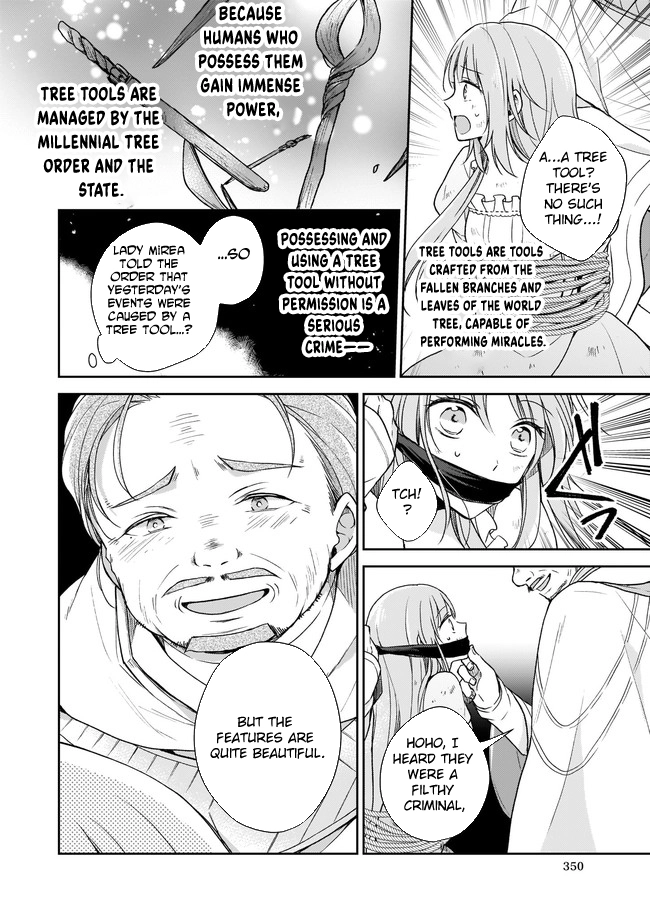 The Abused Lady Became the Master of the World Tree. Chapter 2 Page 26